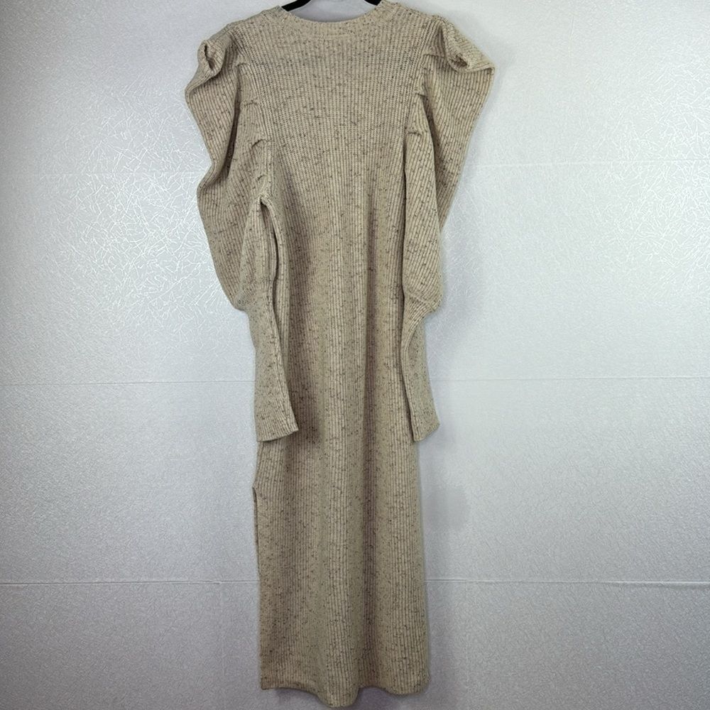 Ted Baker Marniaa Extreme Sleeve Sweater Dress - Picture 6 of 7
